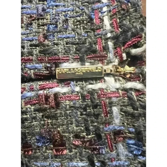 Karl Lagerfield Women’s Skirt Size 12 - Picture 3 of 5